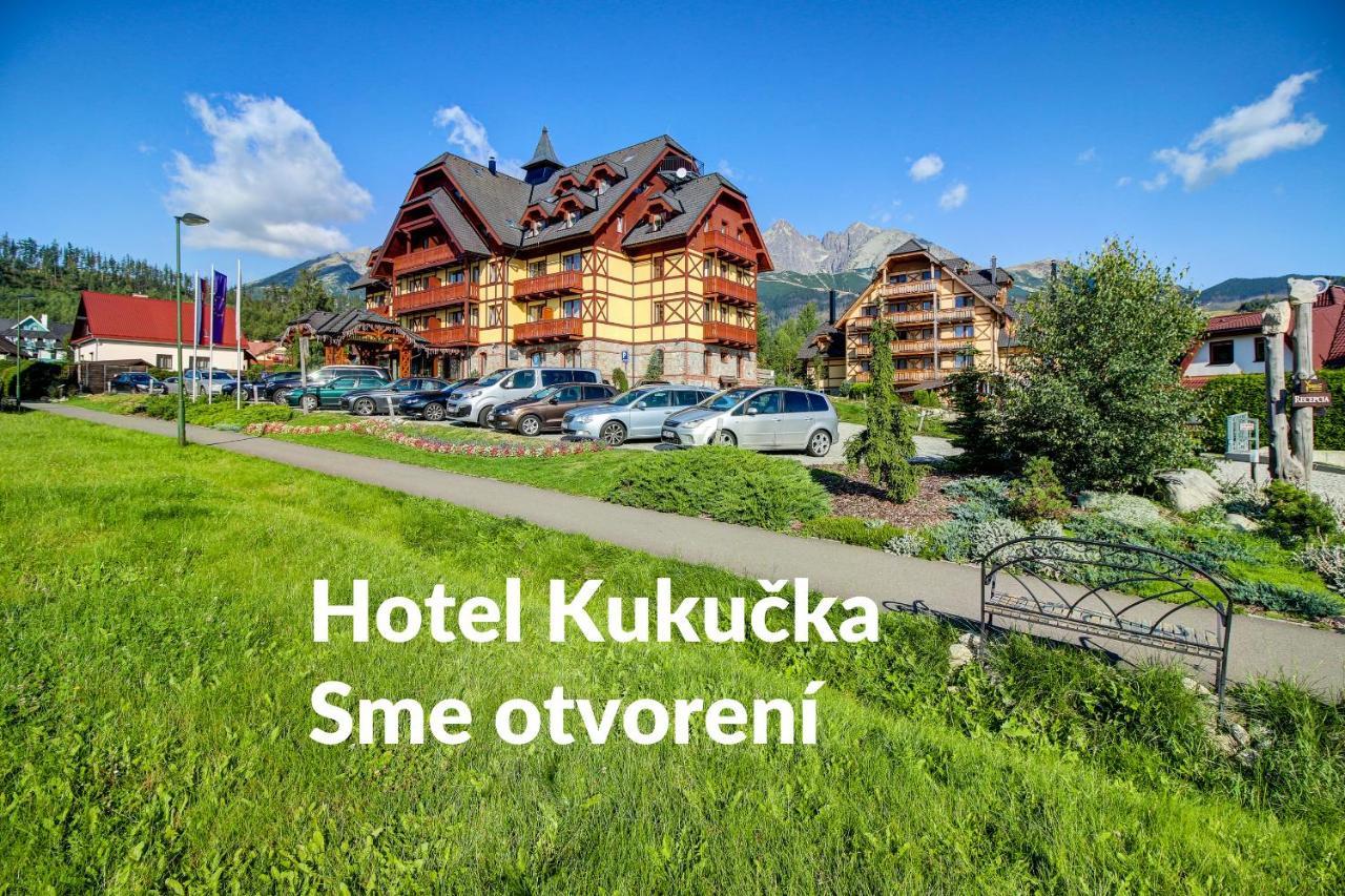 Hotel Kukucka Lomnica - Tatranská Lomnica Exterior foto